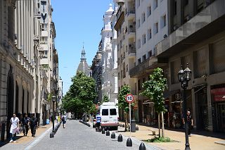 10 Looking Down Bolivar From Plaza de Mayo Buenos Aires.jpg